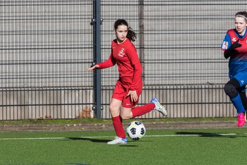Bild 337 - wCJ Eimsbuettel - VfL Pinneberg : Ergebnis: 6:2